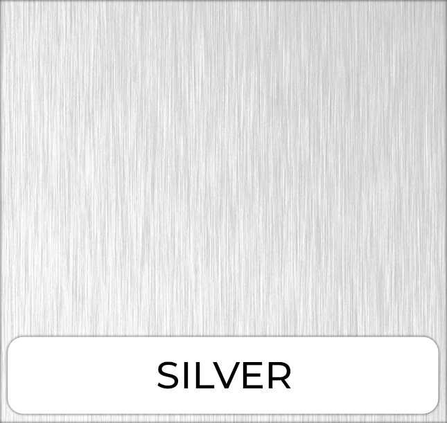 NRO flame retardant slats Silver